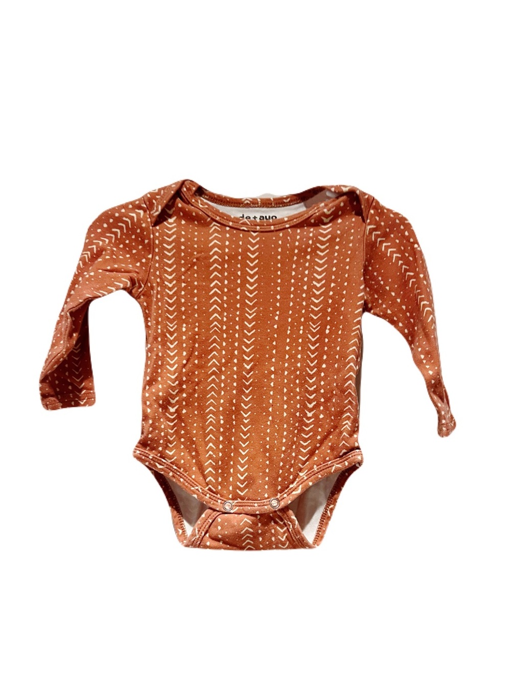 Ade + Ayo long sleeve bodysuit